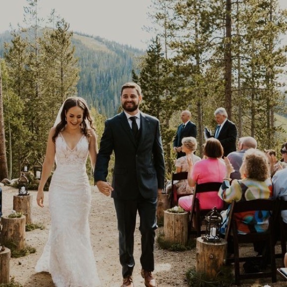 Made With Love Carla Ivory wedding dress size 2/4 - Picture 9 of 12